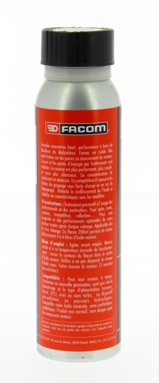 Additif Huile Moteur (Traitement huile moteur) FACOM ref. 006 001